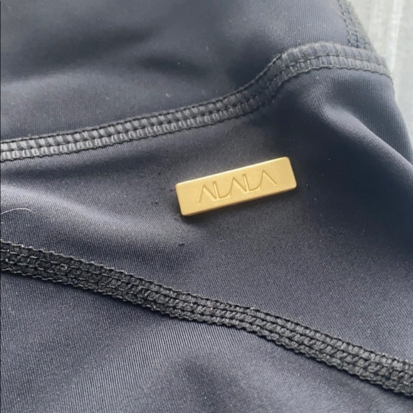 ALALA leggings - Green and Black Leggings - Picture 5 of 8